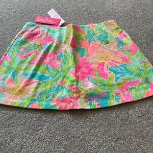 NWT Lilly Pulitzer Madison Skort